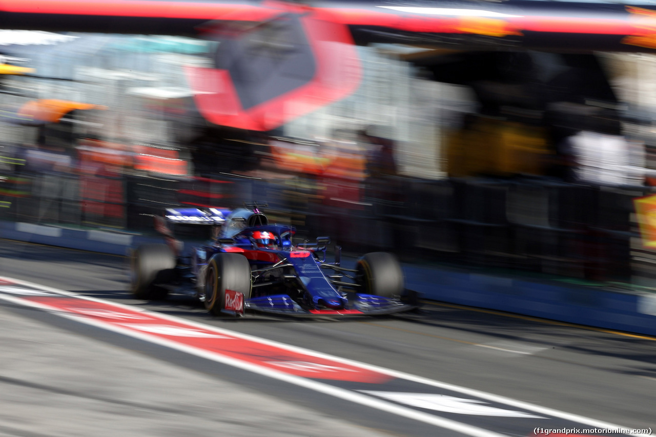 GP AUSTRALIA, 15.03.2019- free Practice 2, Daniil Kvyat (RUS) Scuderia Toro Rosso STR14