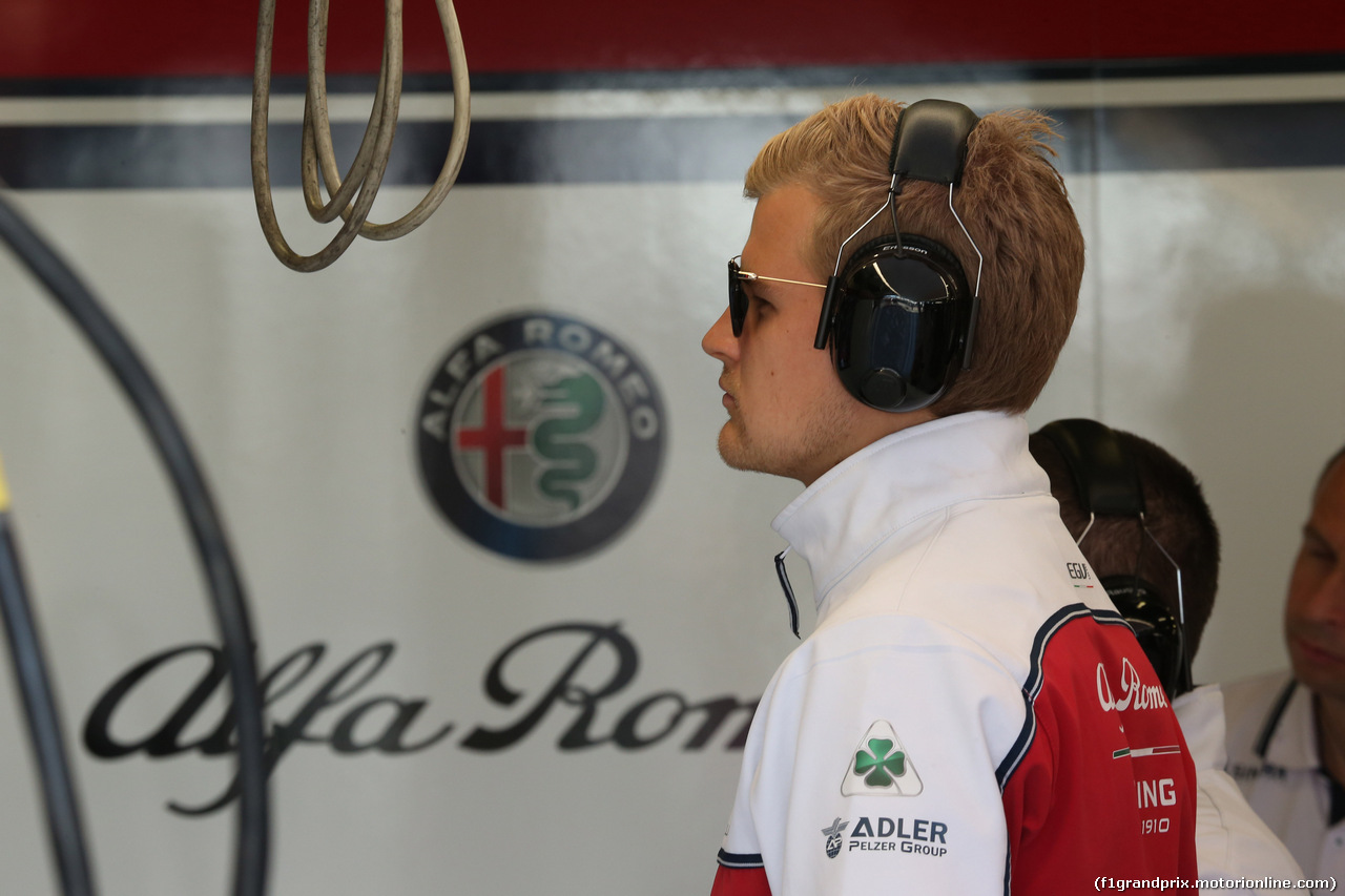 GP AUSTRALIA, 15.03.2019- free Practice 2, Marcus Ericsson (SUE) Alfa Romeo Racing Team deserve driver