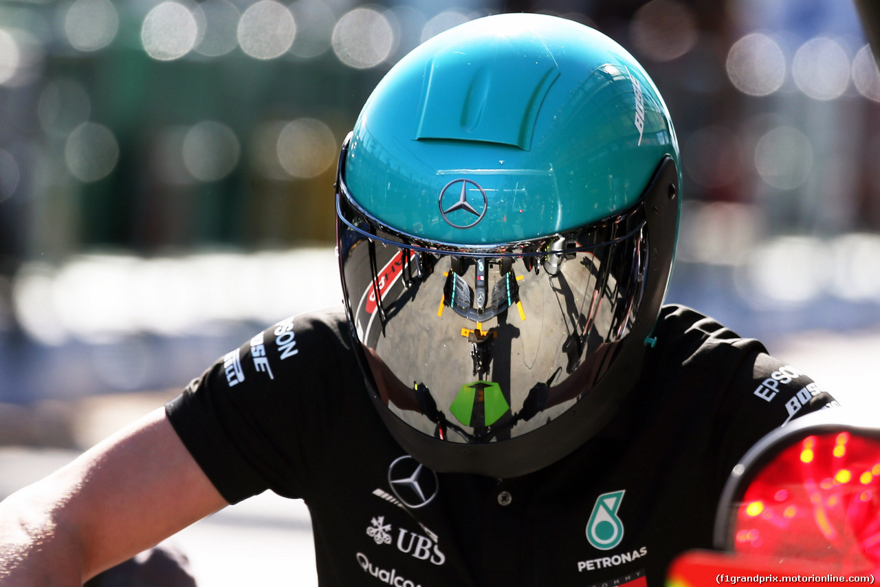 GP AUSTRALIA, 15.03.2019- free Practice 2, Mercedes AMG F1 W10 EQ Power mechanic