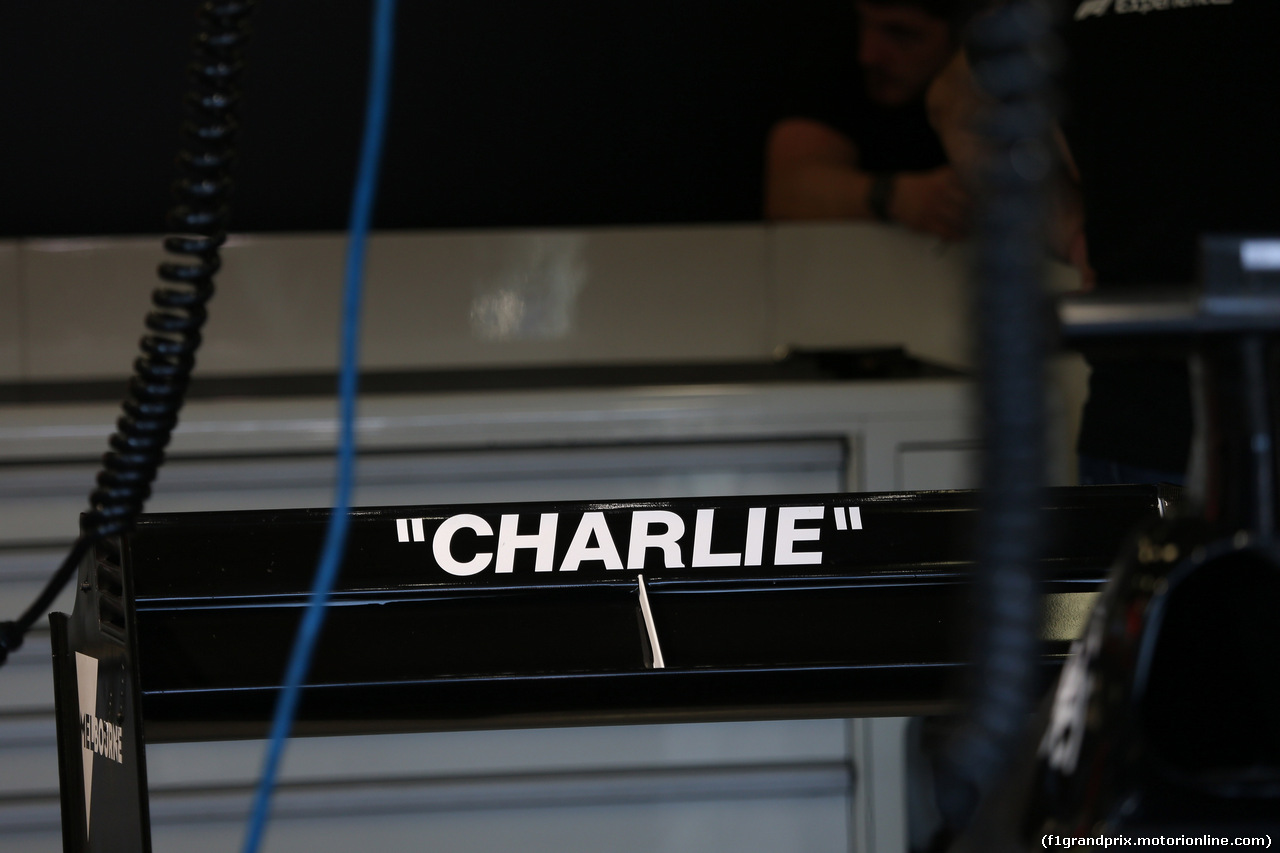 GP AUSTRALIA, 15.03.2019- free Practice 2, F1 X2 in memory of Martin Whitmarsh (GBR), Chief Executive Officer Mclaren