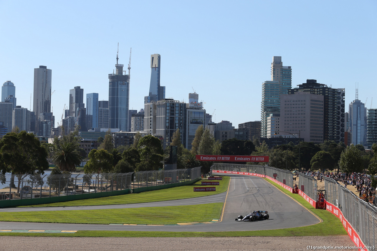 GP AUSTRALIA, 15.03.2019- free Practice 2, Lewis Hamilton (GBR) Mercedes AMG F1 W10 EQ Power