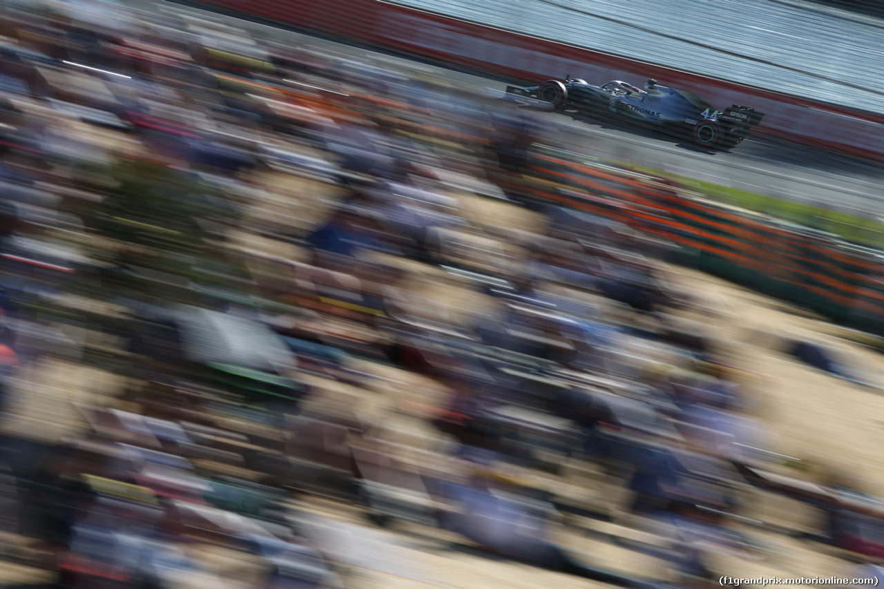 GP AUSTRALIA, 15.03.2019- free Practice 2, Lewis Hamilton (GBR) Mercedes AMG F1 W10 EQ Power