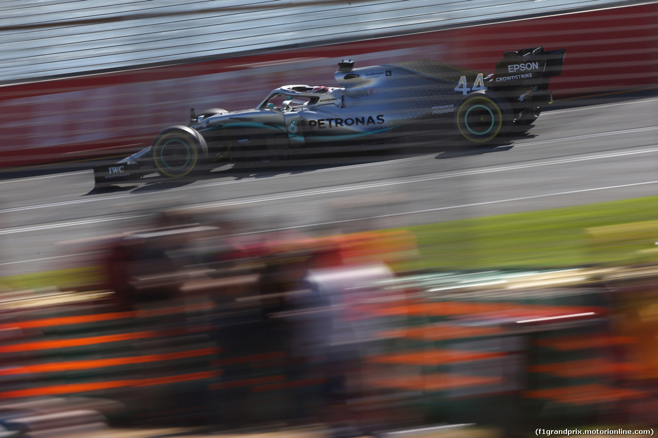 GP AUSTRALIA, 15.03.2019- free Practice 2, Lewis Hamilton (GBR) Mercedes AMG F1 W10 EQ Power