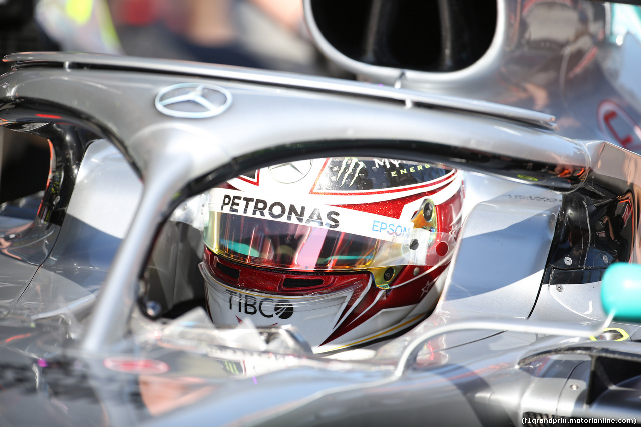 GP AUSTRALIA, 15.03.2019- free Practice 2, Lewis Hamilton (GBR) Mercedes AMG F1 W10 EQ Power