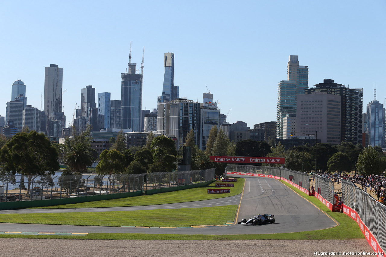 GP AUSTRALIA, 15.03.2019- free Practice 2, Valtteri Bottas (FIN) Mercedes AMG F1 W10 EQ Power