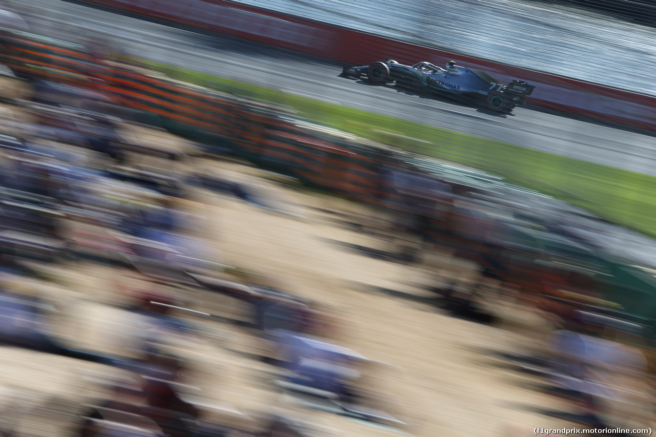 GP AUSTRALIA, 15.03.2019- free Practice 2, Valtteri Bottas (FIN) Mercedes AMG F1 W10 EQ Power