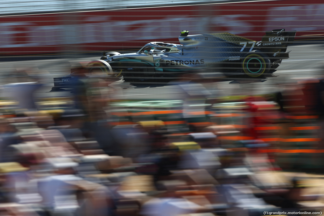 GP AUSTRALIA, 15.03.2019- free Practice 2, Valtteri Bottas (FIN) Mercedes AMG F1 W10 EQ Power