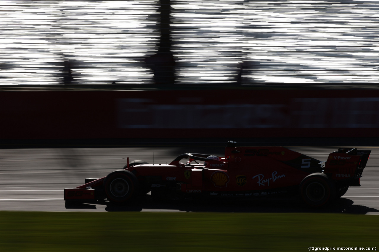GP AUSTRALIA, 15.03.2019- free Practice 2, Sebastian Vettel (GER) Ferrari SF90
