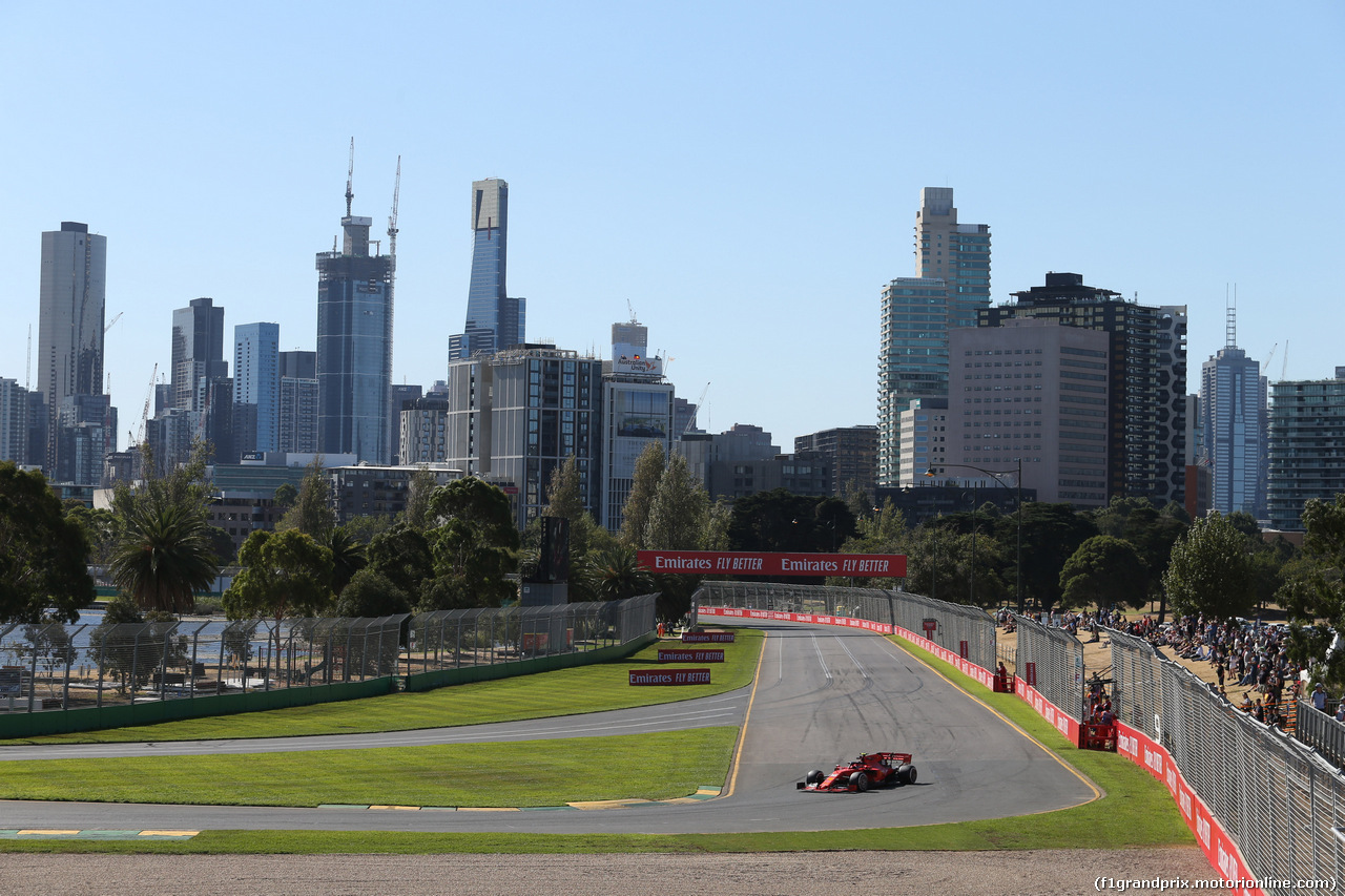 GP AUSTRALIA, 15.03.2019- free Practice 2, Charles Leclerc (MON) Ferrari SF90