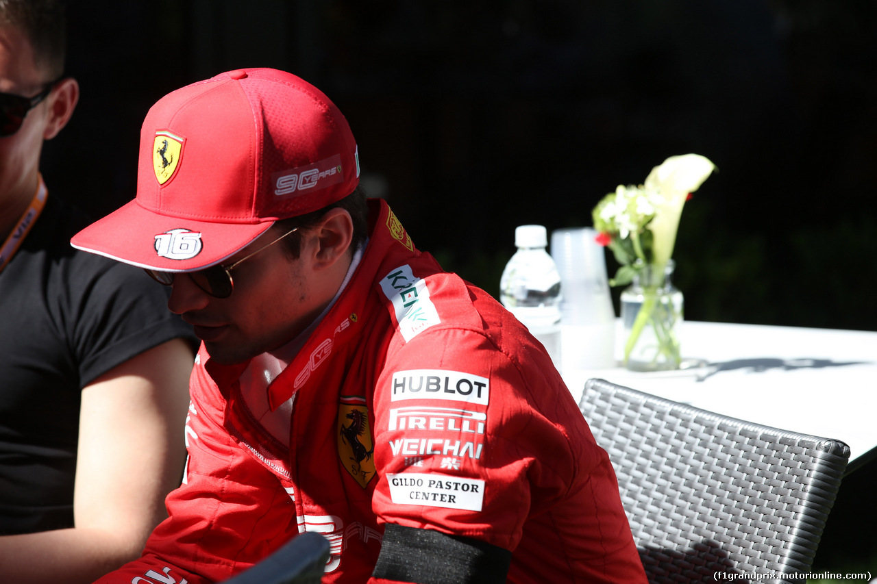 GP AUSTRALIA, 15.03.2019- free Practice 2, Charles Leclerc (MON) Ferrari SF90