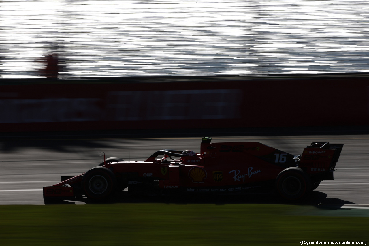 GP AUSTRALIA, 15.03.2019- free Practice 2, Charles Leclerc (MON) Ferrari SF90