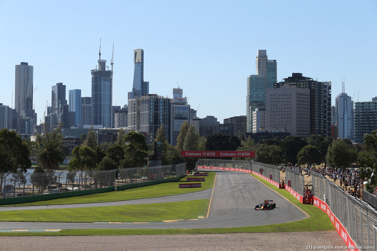 GP AUSTRALIA, 15.03.2019- free Practice 2, Pierre Gasly (FRA) Redbull Racing RB15