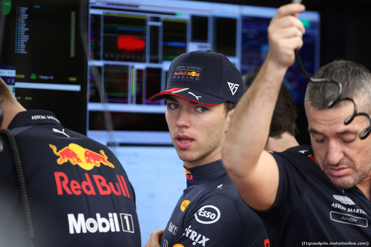 GP AUSTRALIA, 15.03.2019- free Practice 2, Pierre Gasly (FRA) Redbull Racing RB15