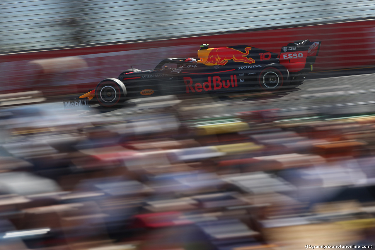 GP AUSTRALIA, 15.03.2019- free Practice 2, Pierre Gasly (FRA) Redbull Racing RB15