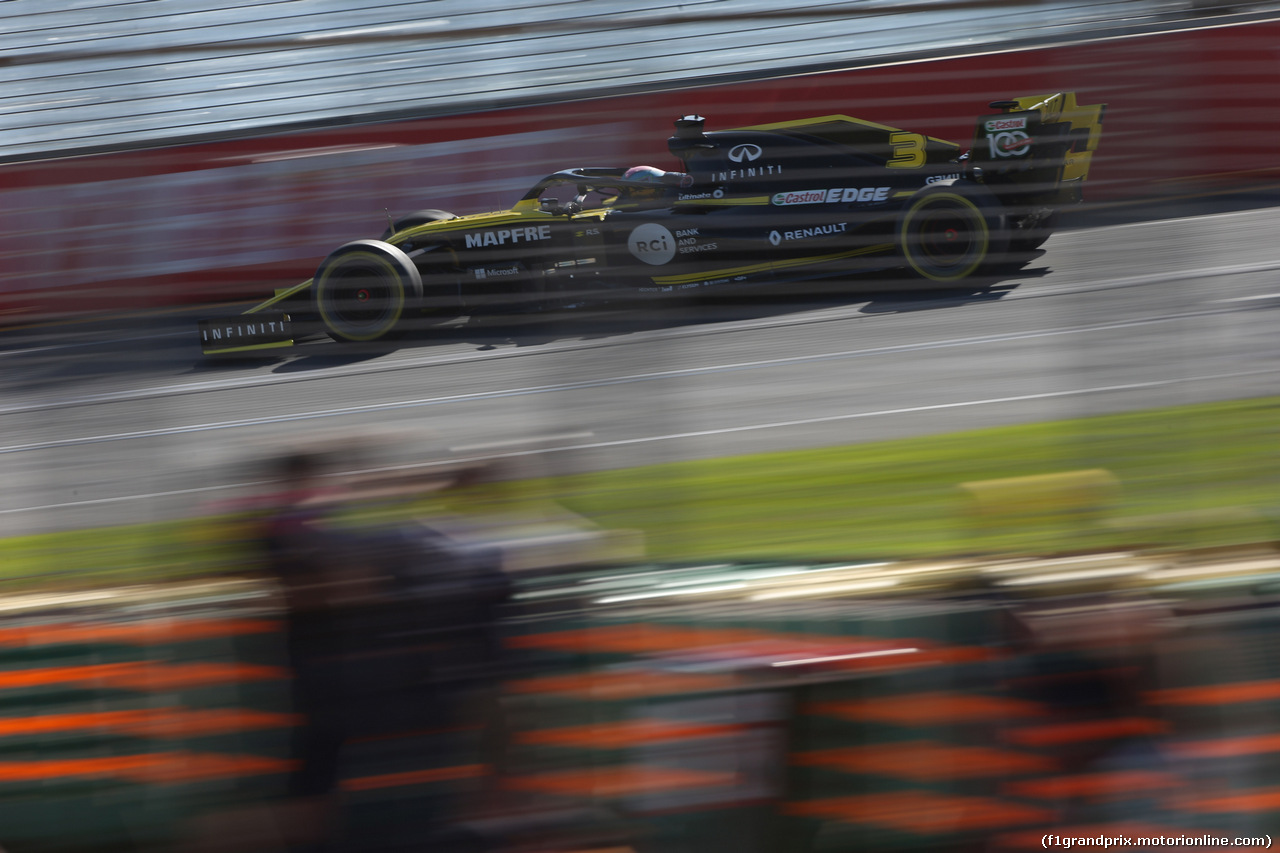 GP AUSTRALIA, 15.03.2019- free Practice 2, Daniel Ricciardo (AUS) Renault Sport F1 Team RS19