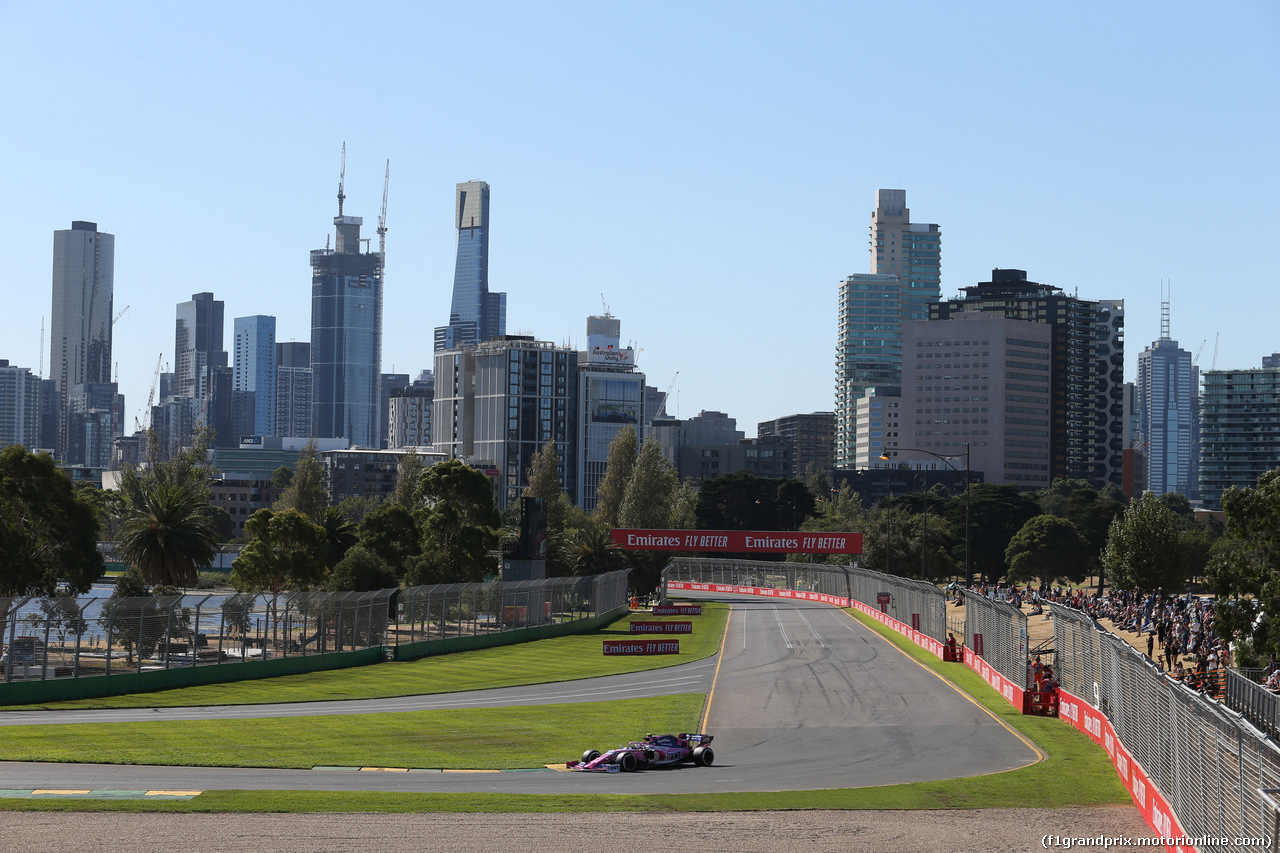 GP AUSTRALIA, 15.03.2019- free Practice 2, Lance Stroll (CDN) Racing Point F1 RP19