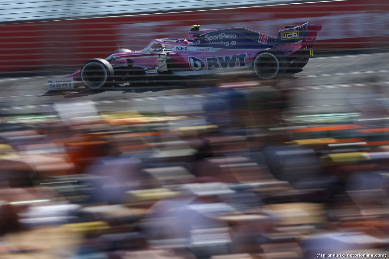 GP AUSTRALIA, 15.03.2019- free Practice 2, Lance Stroll (CDN) Racing Point F1 RP19
