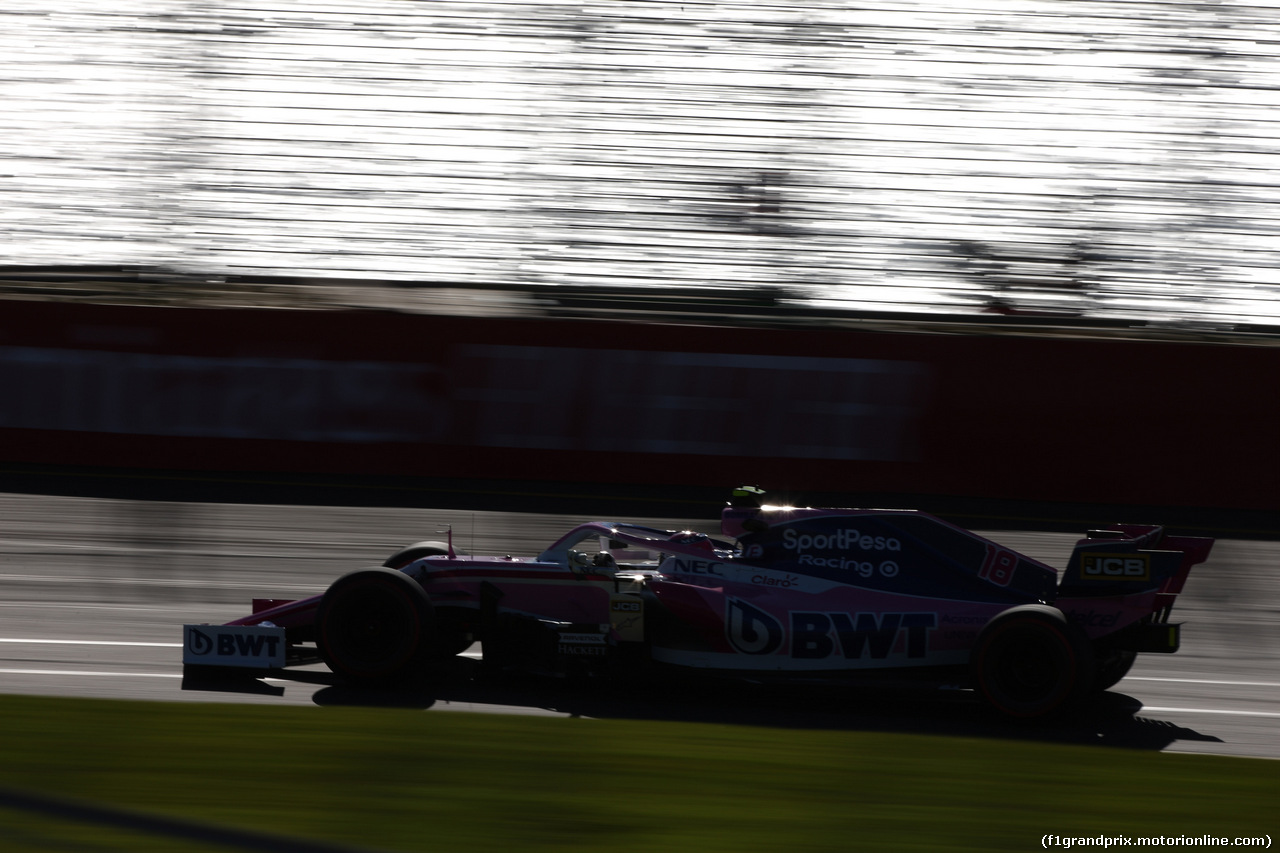 GP AUSTRALIA, 15.03.2019- free Practice 2, Lance Stroll (CDN) Racing Point F1 RP19