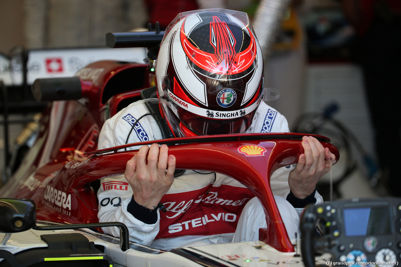 GP AUSTRALIA, 15.03.2019- free Practice 2, Kimi Raikkonen (FIN) Alfa Romeo Racing C38