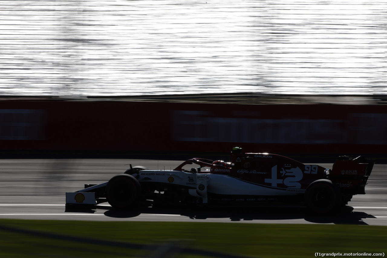 GP AUSTRALIA, 15.03.2019- free Practice 2, Antonio Giovinazzi (ITA) Alfa Romeo Racing C38