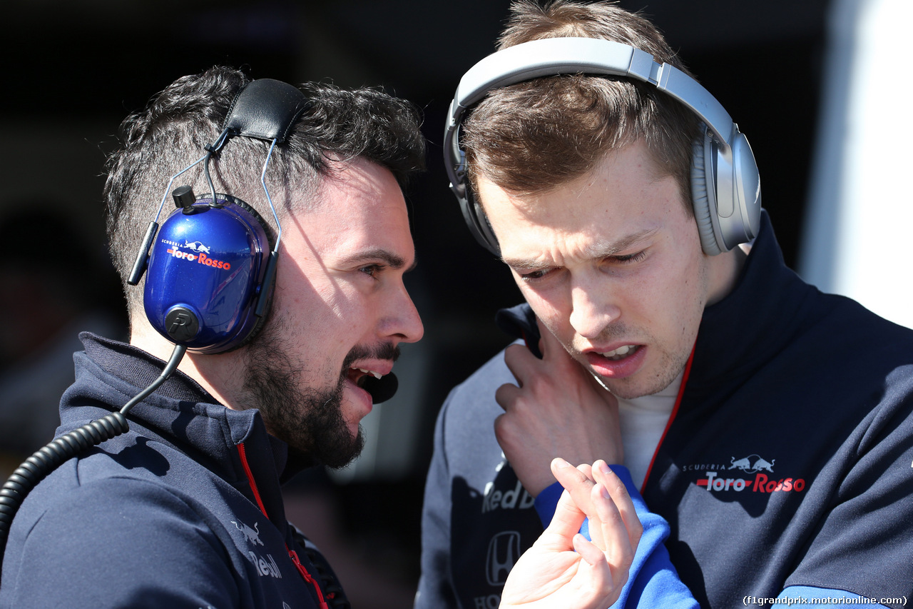 GP AUSTRALIA, 15.03.2019- free Practice 2, Daniil Kvyat (RUS) Scuderia Toro Rosso STR14