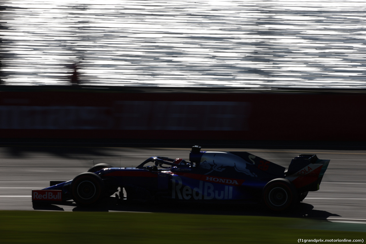 GP AUSTRALIA, 15.03.2019- free Practice 2, Daniil Kvyat (RUS) Scuderia Toro Rosso STR14