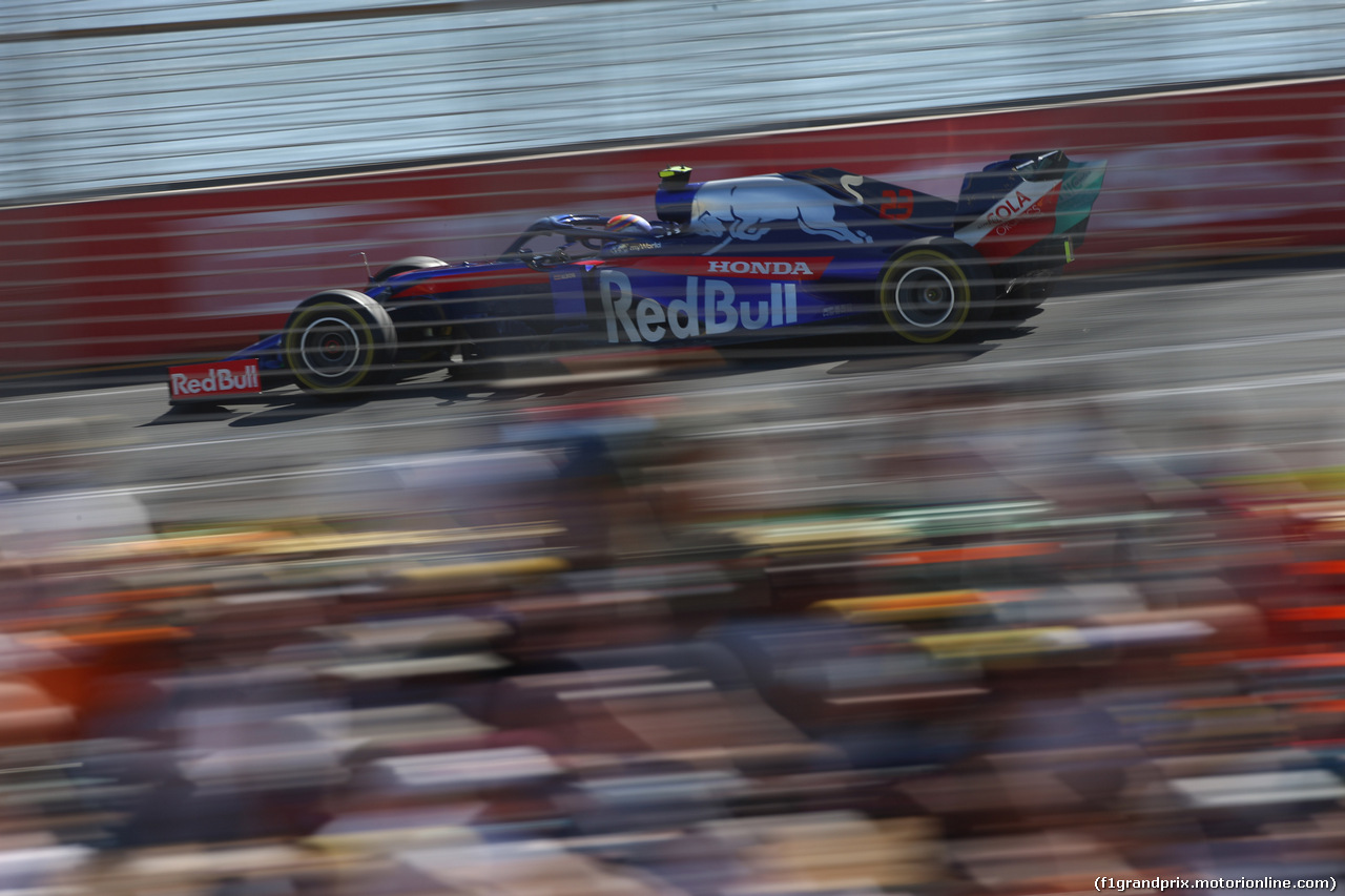 GP AUSTRALIA, 15.03.2019- free Practice 2, Alexader Albon (THA) Scuderia Toro Rosso STR14