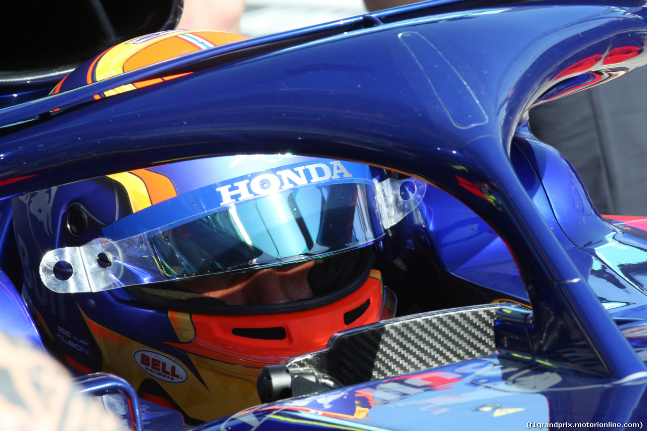 GP AUSTRALIA, 15.03.2019- free Practice 2, Alexader Albon (THA) Scuderia Toro Rosso STR14