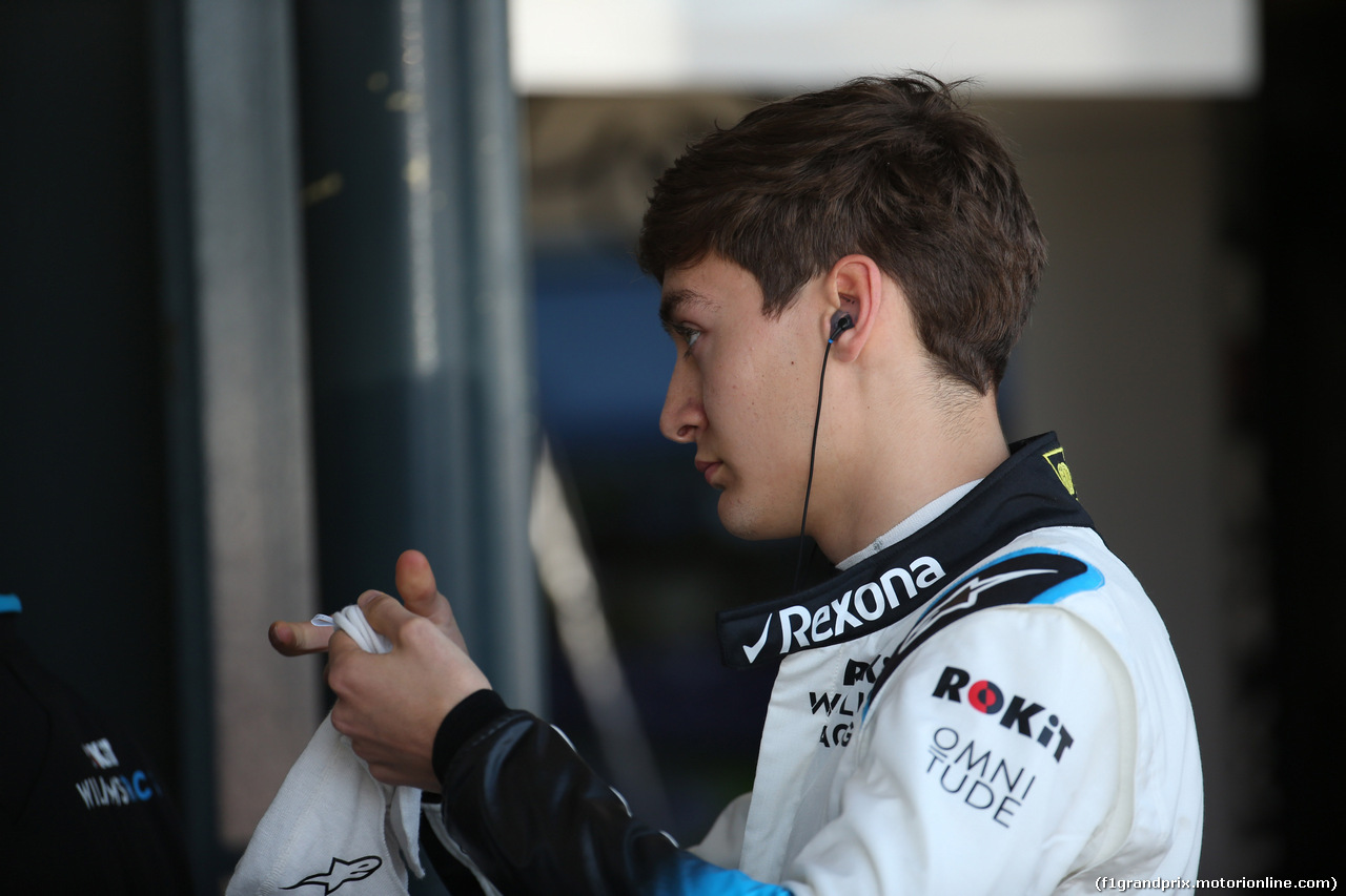 GP AUSTRALIA, 15.03.2019- free Practice 2, George Russell (GBR) Williams F1 FW42