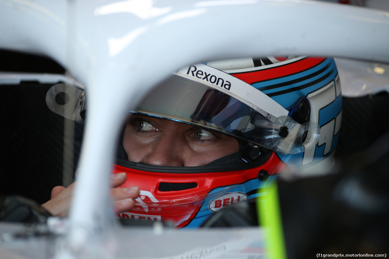 GP AUSTRALIA, 15.03.2019- free Practice 2, George Russell (GBR) Williams F1 FW42