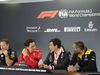 GP AUSTRALIA, 15.03.2019- Official Fia press conference, L to R Christian Horner (GBR), Red Bull Racing, Sporting Director, Mattia Binotto (ITA) Ferrari Team Principal, Toto Wolff (AUT) Sporting Director Mercedes-Benz e Cyril Abiteboul (FRA) Renault Sport F1 Managing Director