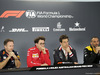 GP AUSTRALIA, 15.03.2019- Official Fia press conference, L to R Christian Horner (GBR), Red Bull Racing, Sporting Director, Mattia Binotto (ITA) Ferrari Team Principal, Toto Wolff (AUT) Sporting Director Mercedes-Benz e Cyril Abiteboul (FRA) Renault Sport F1 Managing Director