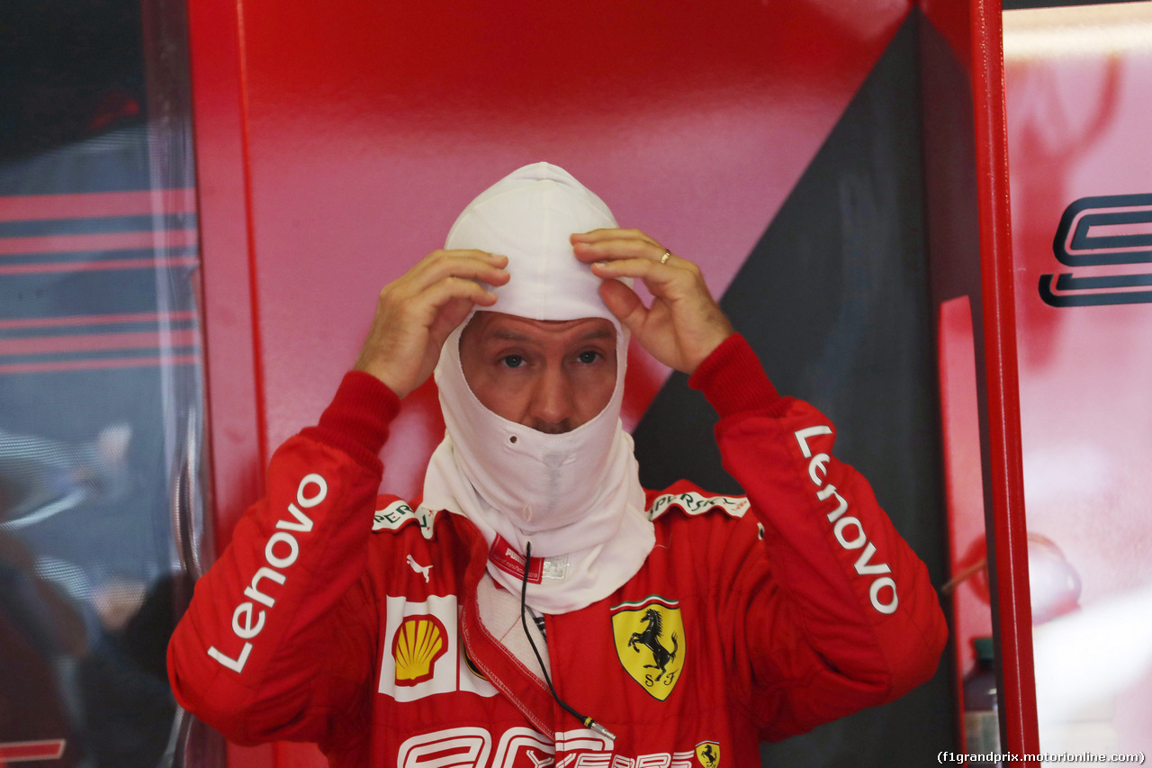 GP AUSTRIA, 30.06.2019 - Gara, Sebastian Vettel (GER) Ferrari SF90