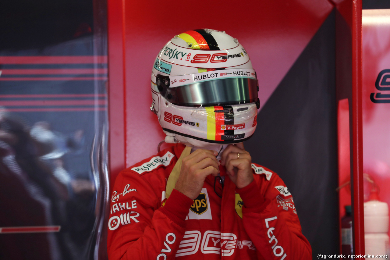 GP AUSTRIA, 30.06.2019 - Gara, Sebastian Vettel (GER) Ferrari SF90