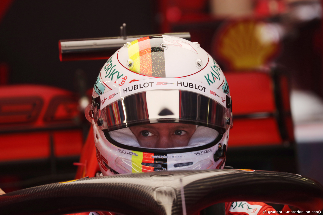 GP AUSTRIA, 30.06.2019 - Gara, Sebastian Vettel (GER) Ferrari SF90