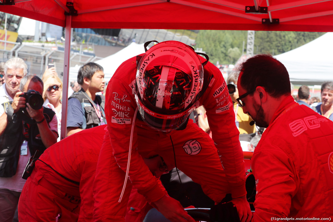 GP AUSTRIA, 30.06.2019 - Gara, Charles Leclerc (MON) Ferrari SF90