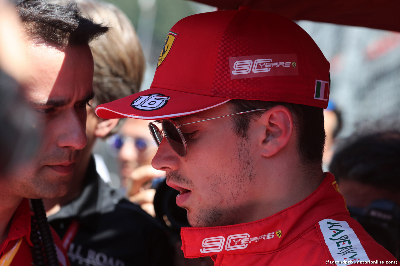 GP AUSTRIA, 30.06.2019 - Gara, Charles Leclerc (MON) Ferrari SF90