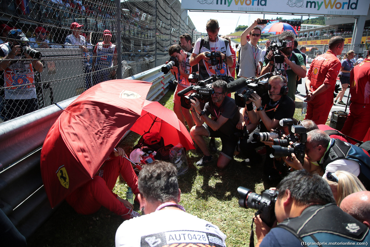 GP AUSTRIA, 30.06.2019 - Gara, Charles Leclerc (MON) Ferrari SF90