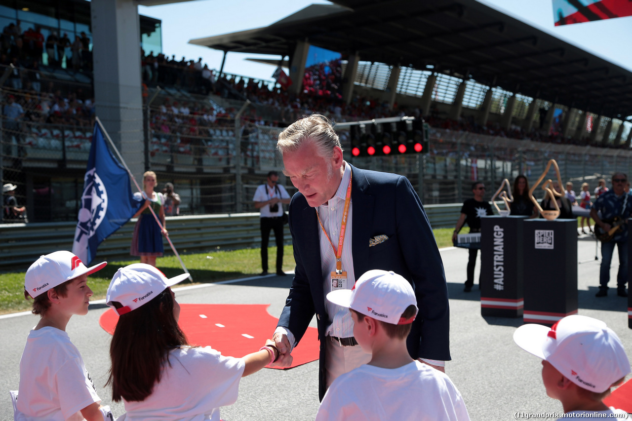 GP AUSTRIA, 30.06.2019 - Gara, Sean Bratches, Formula 1 Managing Director, Commercial Operations