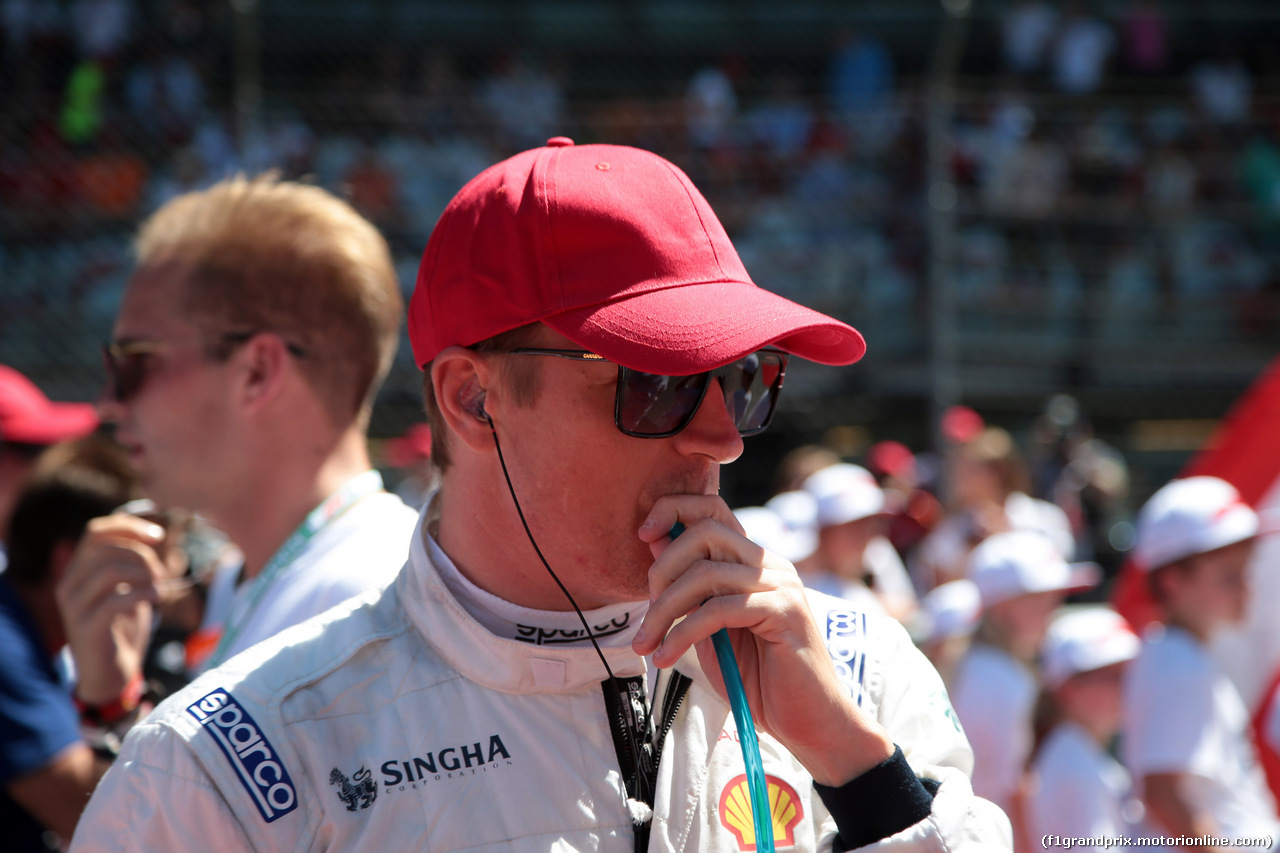 GP AUSTRIA, 30.06.2019 - Gara, Kimi Raikkonen (FIN) Alfa Romeo Racing C38