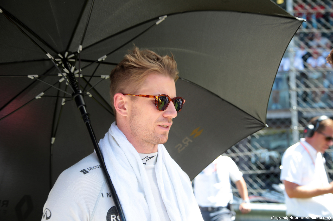 GP AUSTRIA, 30.06.2019 - Gara, Nico Hulkenberg (GER) Renault Sport F1 Team RS19