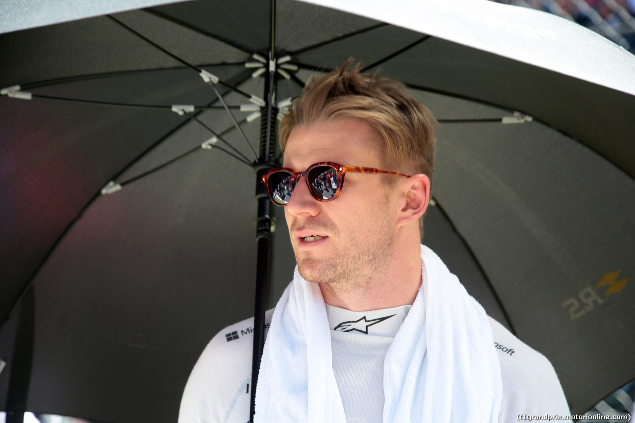 GP AUSTRIA, 30.06.2019 - Gara, Nico Hulkenberg (GER) Renault Sport F1 Team RS19