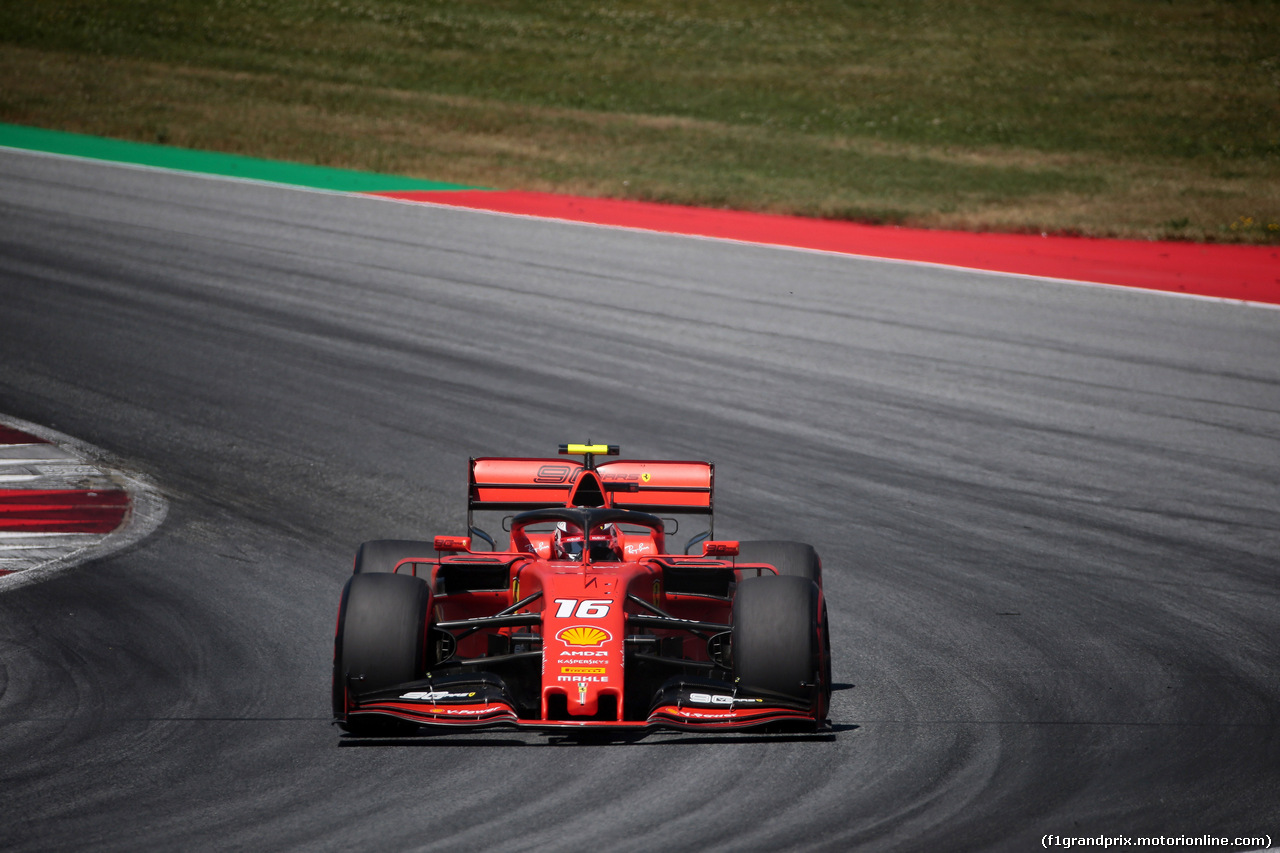 GP AUSTRIA, 30.06.2019 - Gara, Charles Leclerc (MON) Ferrari SF90