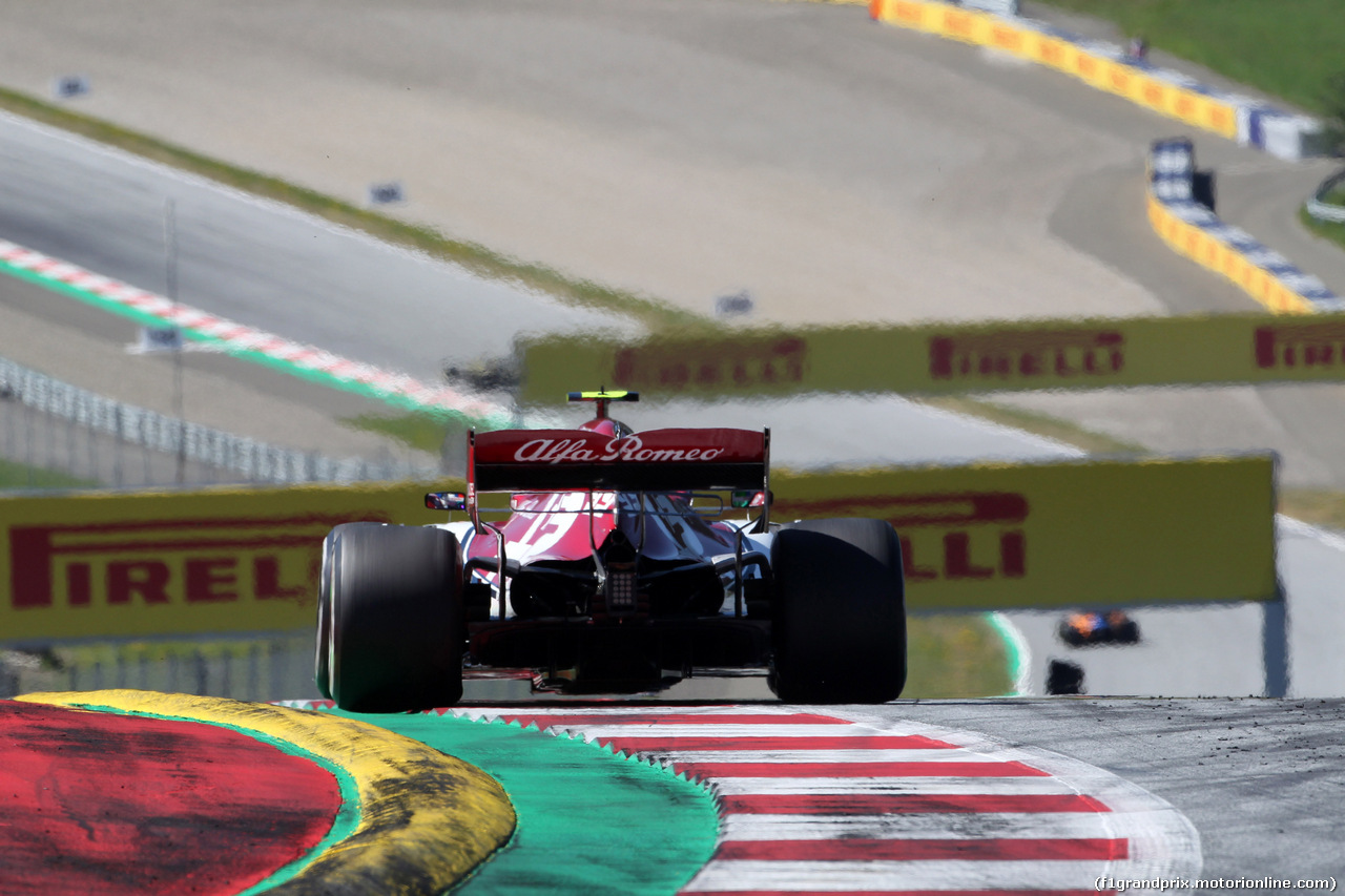 GP AUSTRIA, 30.06.2019 - Gara, Antonio Giovinazzi (ITA) Alfa Romeo Racing C38