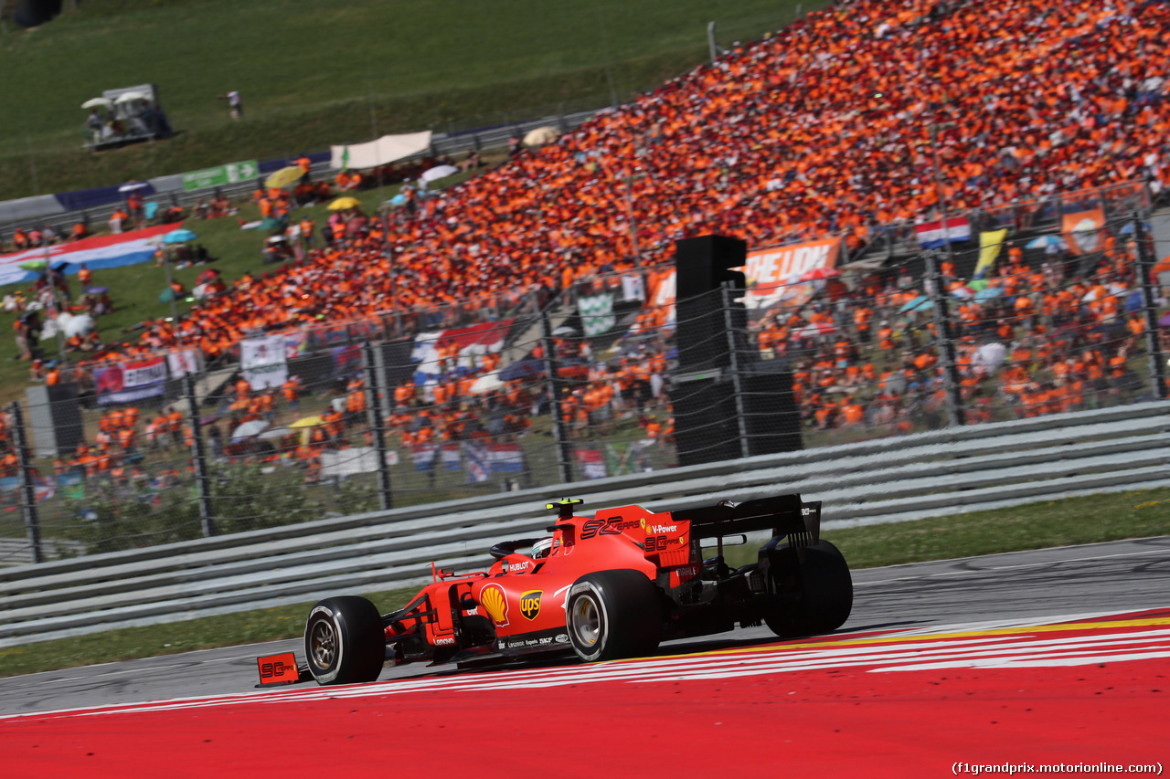 GP AUSTRIA, 30.06.2019 - Gara, Charles Leclerc (MON) Ferrari SF90