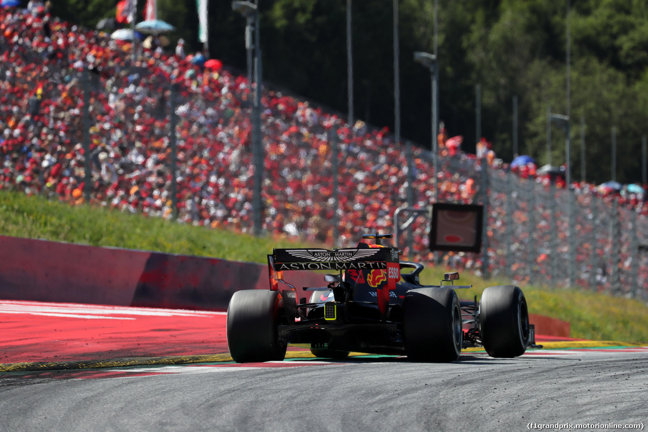 GP AUSTRIA, 30.06.2019 - Gara, Max Verstappen (NED) Red Bull Racing RB15