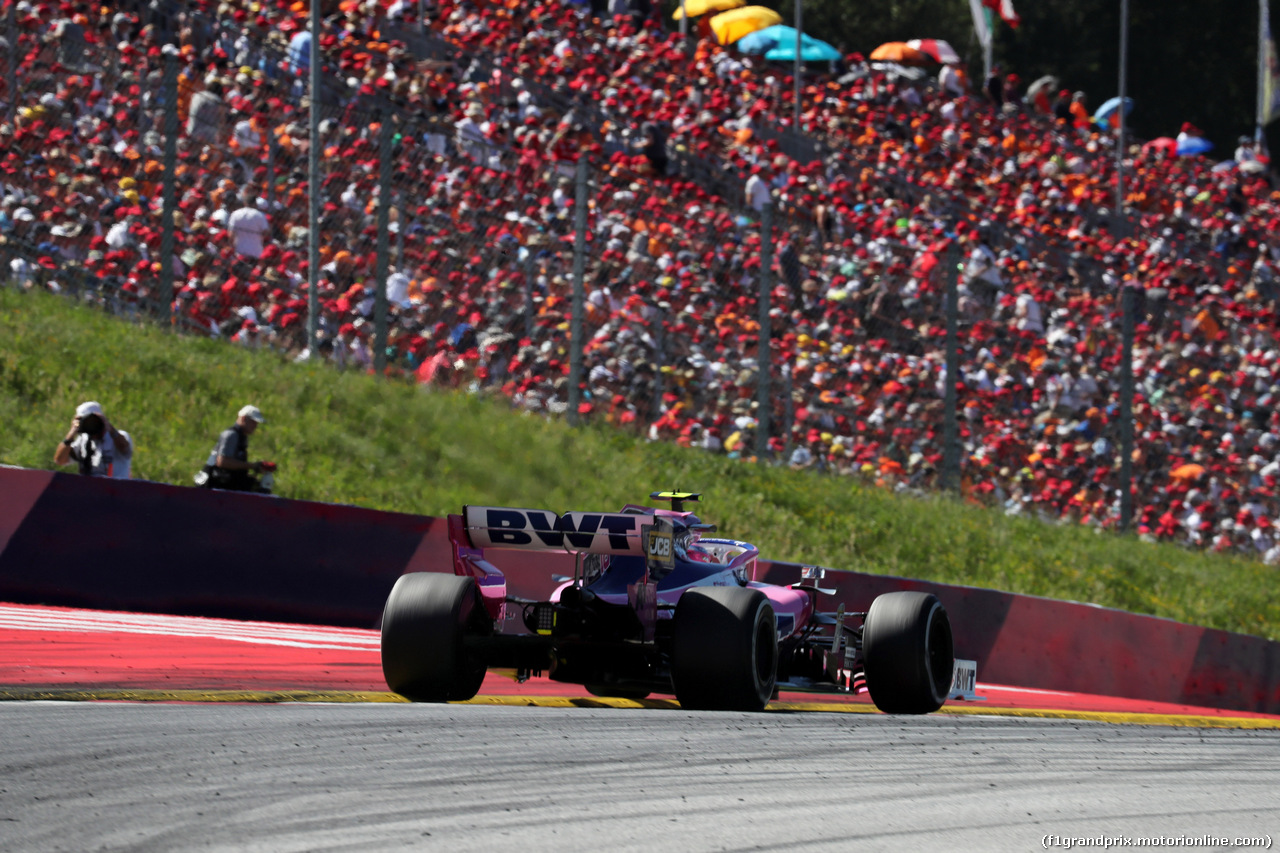 GP AUSTRIA, 30.06.2019 - Gara, Lance Stroll (CDN) Racing Point F1 Team RP19