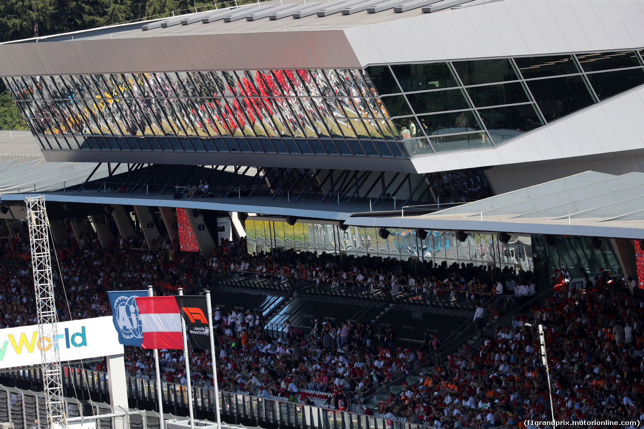 GP AUSTRIA, 30.06.2019 - Gara, Circuit Atmosphere