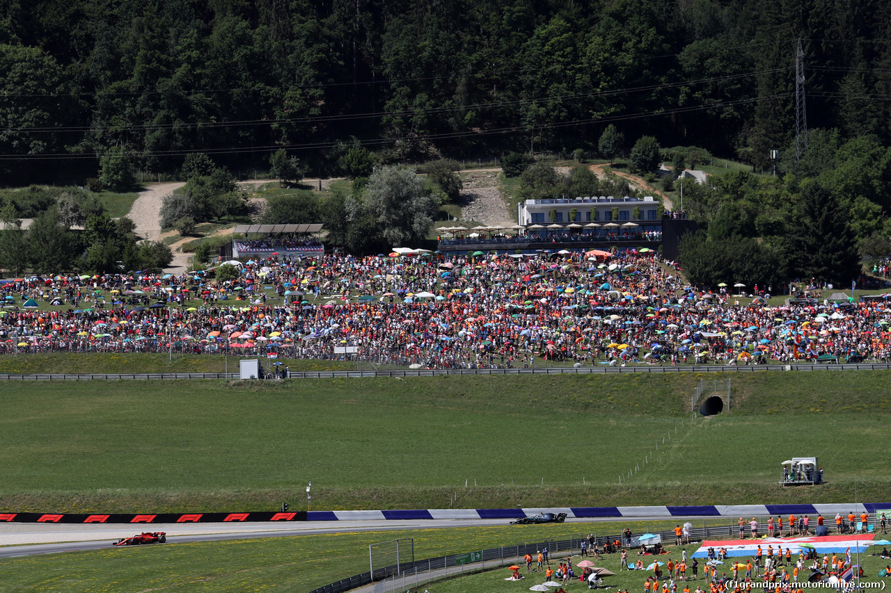 GP AUSTRIA, 30.06.2019 - Gara, Charles Leclerc (MON) Ferrari SF90