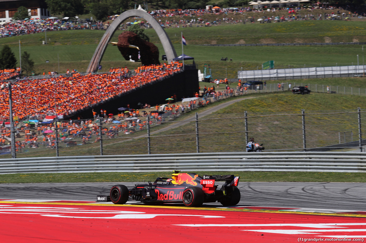 GP AUSTRIA, 30.06.2019 - Gara, Pierre Gasly (FRA) Red Bull Racing RB15